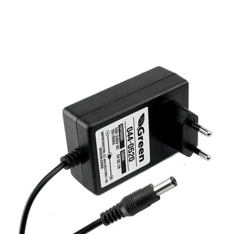 Fonte Chaveada 5V 2A 044-0520 Para Roteadores, Caixa Som, Conversores, Estabilizada - Green Menor preço em Fonte Chaveada 5V 2A 044-0520 Para Roteadores, Caixa Som, Conversores, Estabilizada - Green