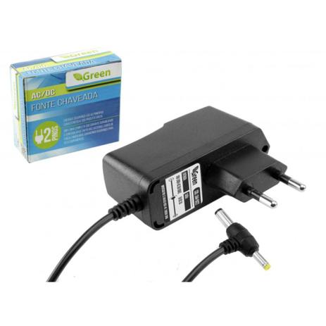 Fonte Chaveada 5V 2A 2 Plugues 044-5022 - Chipsce Menor preço em Fonte Chaveada 5V 2A 2 Plugues 044-5022 - Chipsce