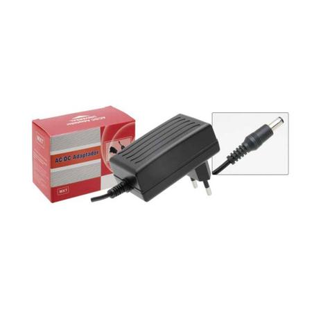 Fonte Chaveada 9V 2A P4C 2.1 X 5.5Mm 39 1 173 - Mxt musical Menor preço em Fonte Chaveada 9V 2A P4C 2.1 X 5.5Mm 39 1 173 - Mxt musical