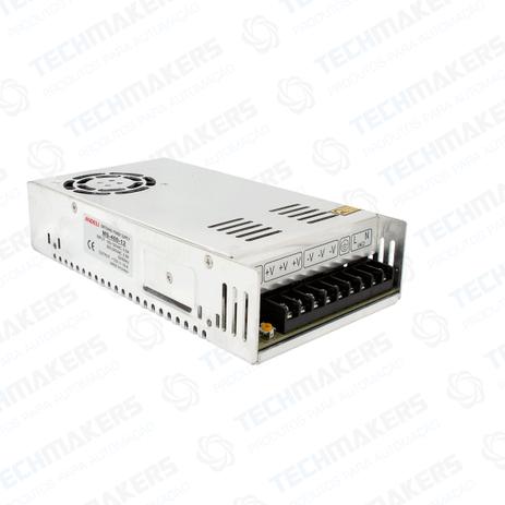 Fonte Chaveada Bivolt - 12V 33.3A 400W - Andeli - MS-400-12 é ruim? Fonte Chaveada Bivolt - 12V 33.3A 400W - Andeli - MS-400-12 é boa?