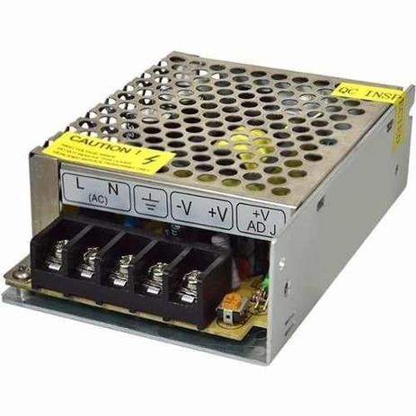 Fonte Chaveada Bivolt Tipo Colmeia 12v X 10a Para Cftv - Generico Menor preço em Fonte Chaveada Bivolt Tipo Colmeia 12v X 10a Para Cftv - Generico