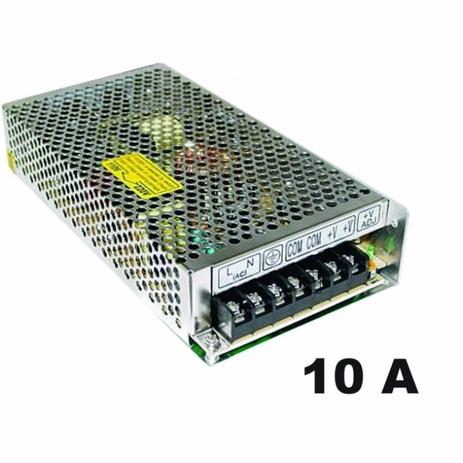 Menor preço em Fonte Chaveada Bivolt Tipo Colmeia 12v X 10a Para Cftv. - Hbtech