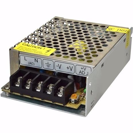 Fonte Chaveada Bivolt Tipo Colmeia 12v X 5a Para Cftv. - Hbtech Menor preço em Fonte Chaveada Bivolt Tipo Colmeia 12v X 5a Para Cftv. - Hbtech