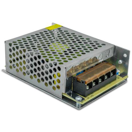 Fonte Chaveada Colmeia 12 Volts 5 Amperes Bivolt Automático Som Camera 5A - Css áudio Menor preço em Fonte Chaveada Colmeia 12 Volts 5 Amperes Bivolt Automático Som Camera 5A - Css áudio
