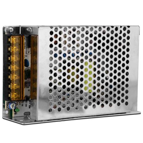 Fonte Chaveada Colmeia 12V 10A 120W Entrada Bivolt 110V 220V Alimentação Circuito LED Som Automotivo - Prime Menor preço em Fonte Chaveada Colmeia 12V 10A 120W Entrada Bivolt 110V 220V Alimentação Circuito LED Som Automotivo - Prime