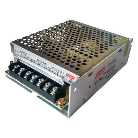 Fonte Chaveada Colmeia 12V 10A - Generico Menor preço em Fonte Chaveada Colmeia 12V 10A - Generico