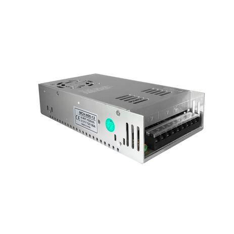Fonte Chaveada Colmeia 12V 50A 600W MCH-600-12 Estabilizada Cftv Led Som - Bivolt - Xdgtl Menor preço em Fonte Chaveada Colmeia 12V 50A 600W MCH-600-12 Estabilizada Cftv Led Som - Bivolt - Xdgtl