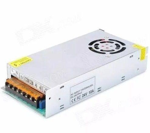 Fonte Chaveada Estabilizada 24v 10a 240w Bivolt - Decorshop é ruim? Fonte Chaveada Estabilizada 24v 10a 240w Bivolt - Decorshop é boa?