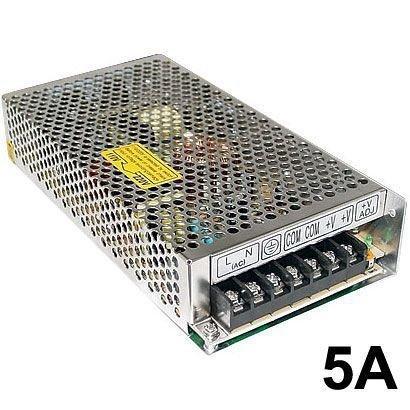 Fonte Chaveada Estabilizada Bivolt 12V 5A para Cftv Led Som Etc - Hb tech Menor preço em Fonte Chaveada Estabilizada Bivolt 12V 5A para Cftv Led Som Etc - Hb tech