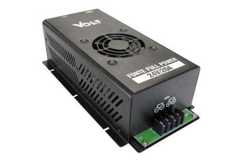 Fonte Chaveada Full Power VOLT 24v/20a Menor preço em Fonte Chaveada Full Power VOLT 24v/20a