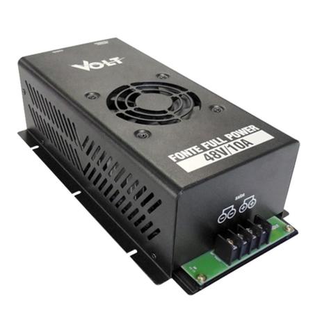 Fonte Chaveada Full Power VOLT 48v/10a Menor preço em Fonte Chaveada Full Power VOLT 48v/10a
