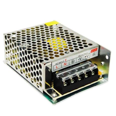 Fonte Chaveada LED 12VCC 10,0A Bivolt Benluz - Bella led Menor preço em Fonte Chaveada LED 12VCC 10,0A Bivolt Benluz - Bella led