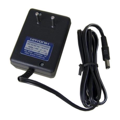 Fonte Chaveada para Teclado Musical Hayonik FCHY-1012 12V Menor preço em Fonte Chaveada para Teclado Musical Hayonik FCHY-1012 12V