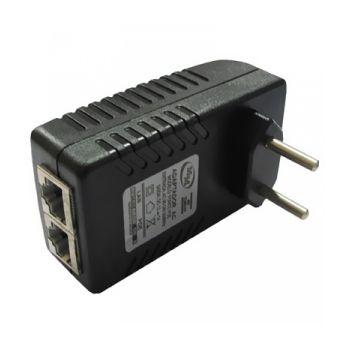 Fonte Chaveada PoE - injetor 12V 1A - Diversos Menor preço em Fonte Chaveada PoE - injetor 12V 1A - Diversos