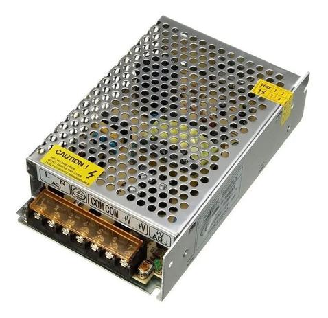 Fonte Colméia 12v 10a 120w Bivolt Estabilizada Led Câmera - MVMARKET Menor preço em Fonte Colméia 12v 10a 120w Bivolt Estabilizada Led Câmera - MVMARKET