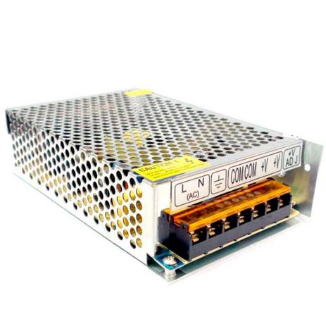 Fonte Colmeia 12v/5a para CFTV ou equipamentos eletronicos - Fc Menor preço em Fonte Colmeia 12v/5a para CFTV ou equipamentos eletronicos - Fc