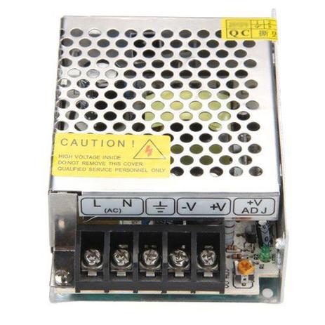 Fonte Colmeia Para Camera De Segurança 12v 5A - Protec Menor preço em Fonte Colmeia Para Camera De Segurança 12v 5A - Protec