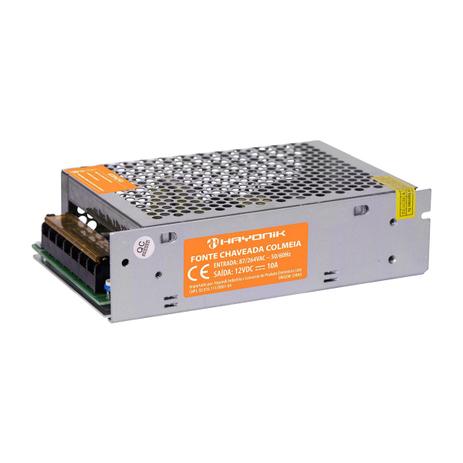 Fonte Colméia Para Câmeras 10A Bivolt Automática Ftc1210 Hayonik Menor preço em Fonte Colméia Para Câmeras 10A Bivolt Automática Ftc1210 Hayonik