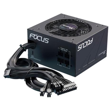 Fonte computador Seasonic 750W, 80 Plus Gold, Semi-Modular - GM-750 Menor preço em Fonte computador Seasonic 750W, 80 Plus Gold, Semi-Modular - GM-750