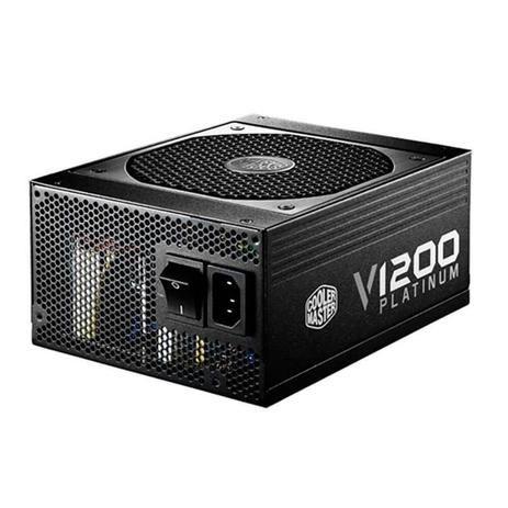 Fonte Coolermaster V1200 Platinum 1200W Modular 80 PLUS Platinum - Cooler master Menor preço em Fonte Coolermaster V1200 Platinum 1200W Modular 80 PLUS Platinum - Cooler master