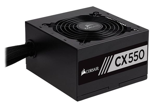 Fonte corsair 550w cx550 80 plus bronze - cp-9020121-ww Menor preço em Fonte corsair 550w cx550 80 plus bronze - cp-9020121-ww