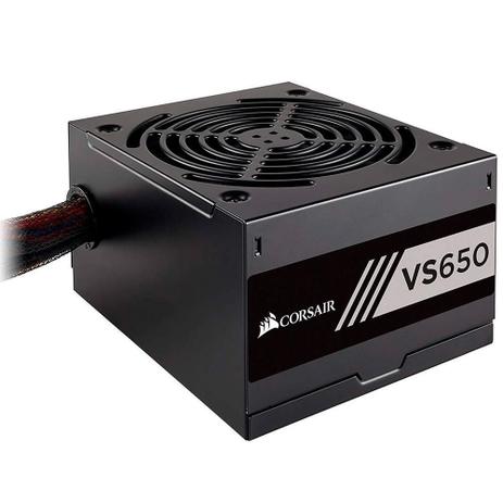 Fonte Corsair 650W, 80 Plus White, VS650 - CP-9020172 é boa?