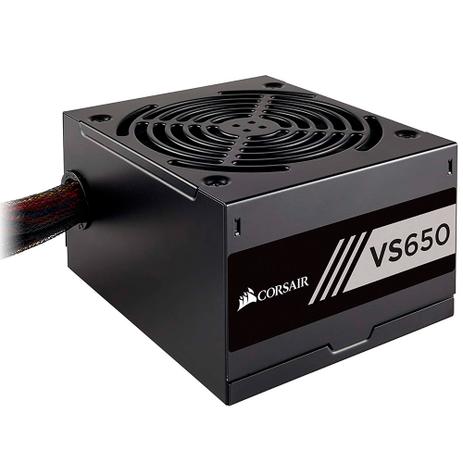 Fonte Corsair 650W 80 Plus White VS650 - CP-9020172 é boa?