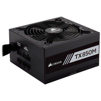 Fonte Corsair 850W 80 Plus Gold Semi Modular TX850M CP-9020130-WW Menor preço em Fonte Corsair 850W 80 Plus Gold Semi Modular TX850M CP-9020130-WW