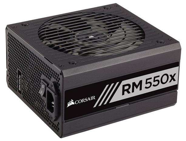 Fonte Corsair ATX 550W RM550X Full-Modular 80PLUS GOLD CP-CP-9020177-WW Menor preço em Fonte Corsair ATX 550W RM550X Full-Modular 80PLUS GOLD CP-CP-9020177-WW