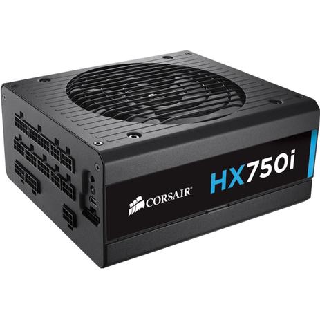 Fonte Corsair CP-9020072-WW ATX 750W HXI750 80 Plus Platinum Full Modular Menor preço em Fonte Corsair CP-9020072-WW ATX 750W HXI750 80 Plus Platinum Full Modular