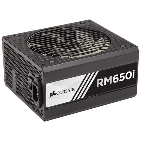 Fonte Corsair CP-9020081-WW 650W RM650I Modular 80 Plus Gold Menor preço em Fonte Corsair CP-9020081-WW 650W RM650I Modular 80 Plus Gold