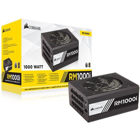Fonte Corsair CP-9020084-WW RMI 1000W 80Plus Gold Modular Bivolt Menor preço em Fonte Corsair CP-9020084-WW RMI 1000W 80Plus Gold Modular Bivolt