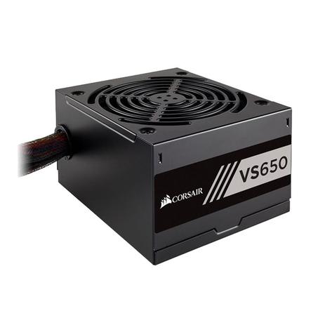 Fonte Corsair CP-9020172-WW VS650 650w ATX 80 Plus White Menor preço em Fonte Corsair CP-9020172-WW VS650 650w ATX 80 Plus White