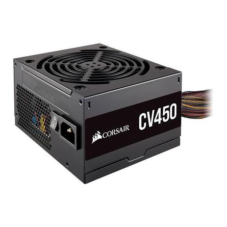 Fonte Corsair CV Series CV450 80 Plus Bronze 450W, CP-9020209-BR Menor preço em Fonte Corsair CV Series CV450 80 Plus Bronze 450W, CP-9020209-BR
