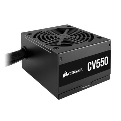 Fonte Corsair CV550 550W 80 Plus Bronze c/Cabo de Força CP-9020210-BR Menor preço em Fonte Corsair CV550 550W 80 Plus Bronze c/Cabo de Força CP-9020210-BR