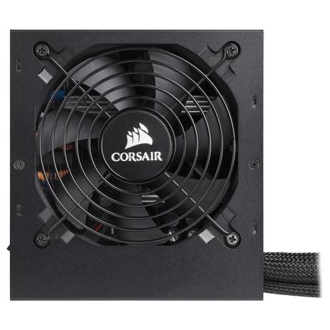 Fonte Corsair CX550 - 550W Reais - PFC Ativo - 80 Plus Bronze Menor preço em Fonte Corsair CX550 - 550W Reais - PFC Ativo - 80 Plus Bronze