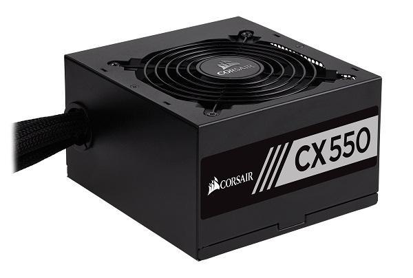 Fonte Corsair CX550 550W Real ATX 80 Plus Bronze 24 Pinos CP-9020121-WW Menor preço em Fonte Corsair CX550 550W Real ATX 80 Plus Bronze 24 Pinos CP-9020121-WW