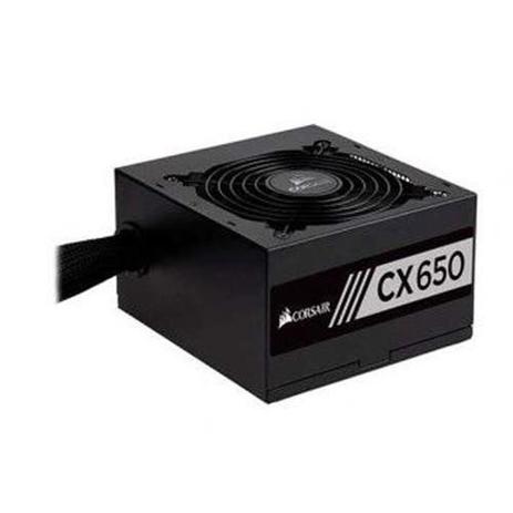 Fonte Corsair CX650 CP-9020122-WW Menor preço em Fonte Corsair CX650 CP-9020122-WW