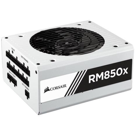 Fonte corsair rm850x - 850w 80 plus gold - modular - sem cabo Menor preço em Fonte corsair rm850x - 850w 80 plus gold - modular - sem cabo