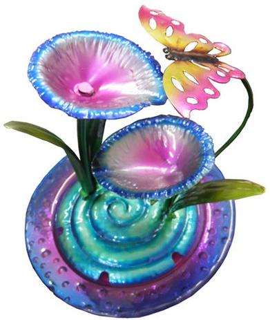 Fonte De Agua Cascata Decorativa em Metal Borboleta para Decoracao para Jardim e casa (FT-S) - Braslu Menor preço em Fonte De Agua Cascata Decorativa em Metal Borboleta para Decoracao para Jardim e casa (FT-S) - Braslu