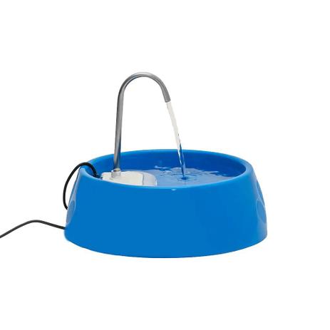 Fonte de Água Do Gato Bebedouro Para Cães e Gatos Bivolt Azul - AMICUS Menor preço em Fonte de Água Do Gato Bebedouro Para Cães e Gatos Bivolt Azul - AMICUS