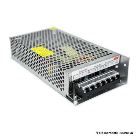Fonte de Alimentação 12V 10A Chaveada tipo Colmeia Ideal para CFTV - Newprotec é boa?