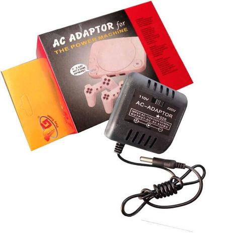 Fonte De Alimentação Ac Adaptador Carregador Bivolt 100 V-240V Para Vídeo Game Polystation PG Menor preço em Fonte De Alimentação Ac Adaptador Carregador Bivolt 100 V-240V Para Vídeo Game Polystation PG