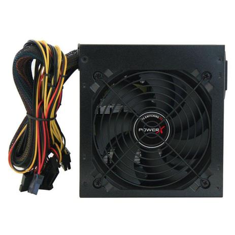 Fonte De Alimentação Atx 500w Real Bivolt Px500 Powerx Menor preço em Fonte De Alimentação Atx 500w Real Bivolt Px500 Powerx