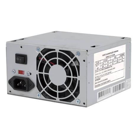 Fonte de Alimentação ATX Goldentec 200W Real com Cabo (GT200R) - Goldentec acessorios Menor preço em Fonte de Alimentação ATX Goldentec 200W Real com Cabo (GT200R) - Goldentec acessorios