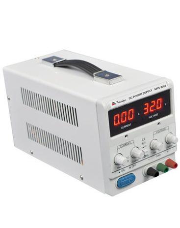 Fonte De Alimentação Bivolt MPS-3003 Minipa Menor preço em Fonte De Alimentação Bivolt MPS-3003 Minipa