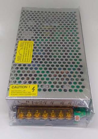 fonte de Alimentação CHAVEADA 150 W 24 V 6A AC110-220V para DC24V SMPS Motorista Transformador para Fita Led visor do módulo - Drn elétro / importadora Menor preço em fonte de Alimentação CHAVEADA 150 W 24 V 6A AC110-220V para DC24V SMPS Motorista Transformador para Fita Led visor do módulo - Drn elétro / importadora