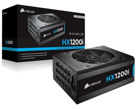 Fonte de Alimentação Corsair HX1200i 1200W 80 Plus Platinum Modular (CP-9020070-WW) Menor preço em Fonte de Alimentação Corsair HX1200i 1200W 80 Plus Platinum Modular (CP-9020070-WW)