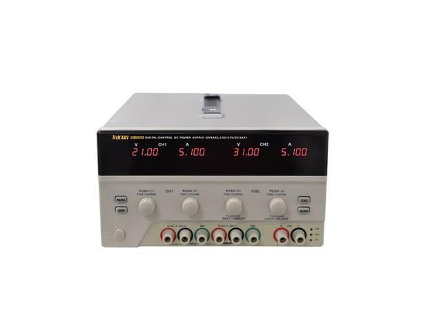 Fonte de Alimentação Dupla Hikari HF-3205D Menor preço em Fonte de Alimentação Dupla Hikari HF-3205D