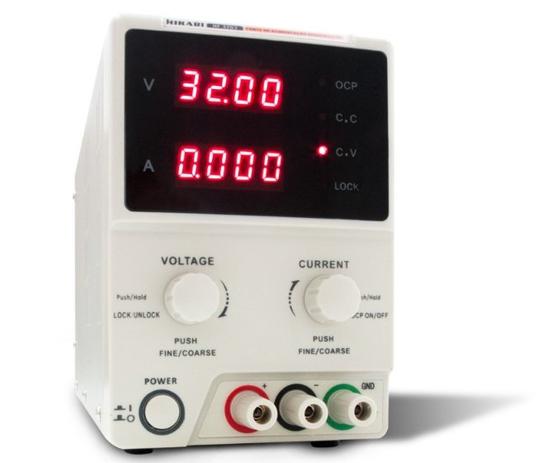 Fonte de Alimentacao Hikari DC HF-3205S 5A 0a32V 127V 220V - Generico Menor preço em Fonte de Alimentacao Hikari DC HF-3205S 5A 0a32V 127V 220V - Generico